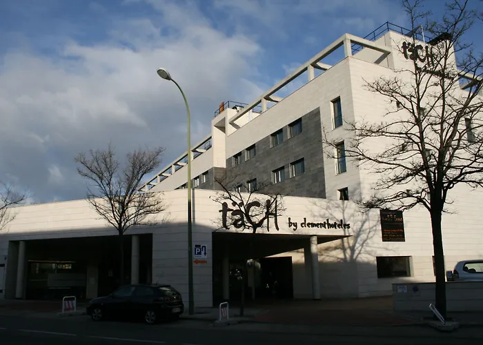 TaCH Madrid AirportAirport Hotel